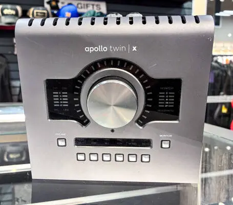 Universal Audio - Apollo Twin X QUAD Thunderbolt Audio Interface - Heritage Edition
